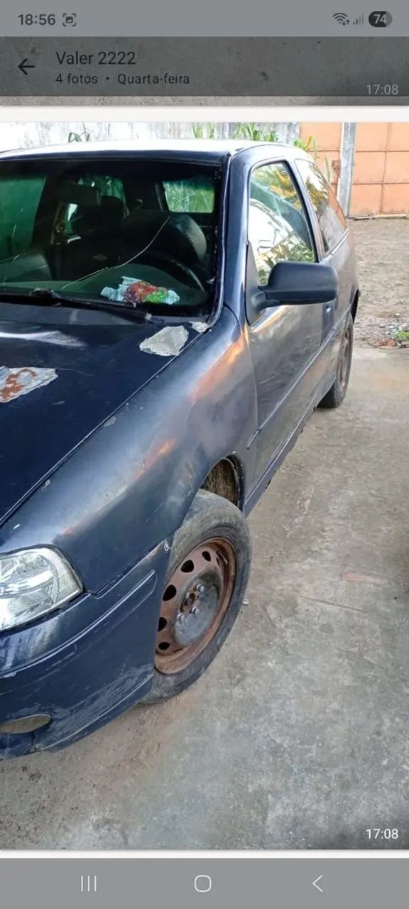 Vendo gol 2005 emplacado  2026 valor 5.500 telefone para contato *54 - Foto 4