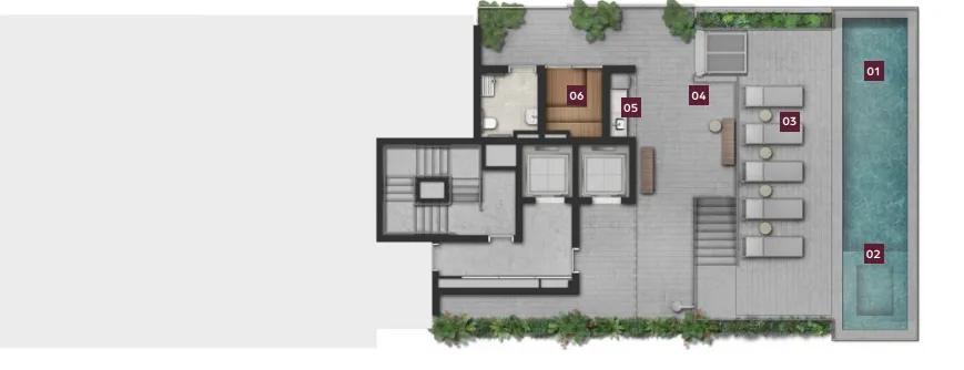 PLANTA 201m²