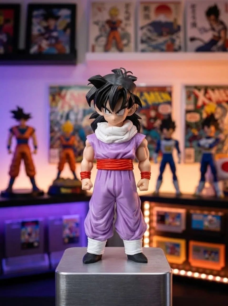 Action Figure Gohan - Dragon Ball - 17 cm - Colecionável - Estátua - Foto 2