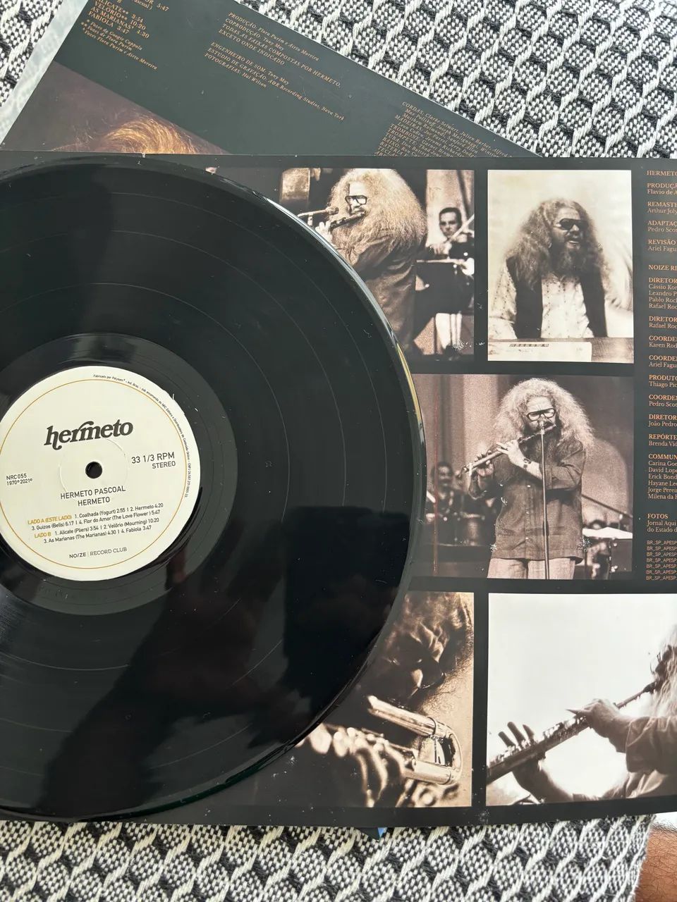 Vinil Hermeto Pascoal Hermeto Noize - Foto 2