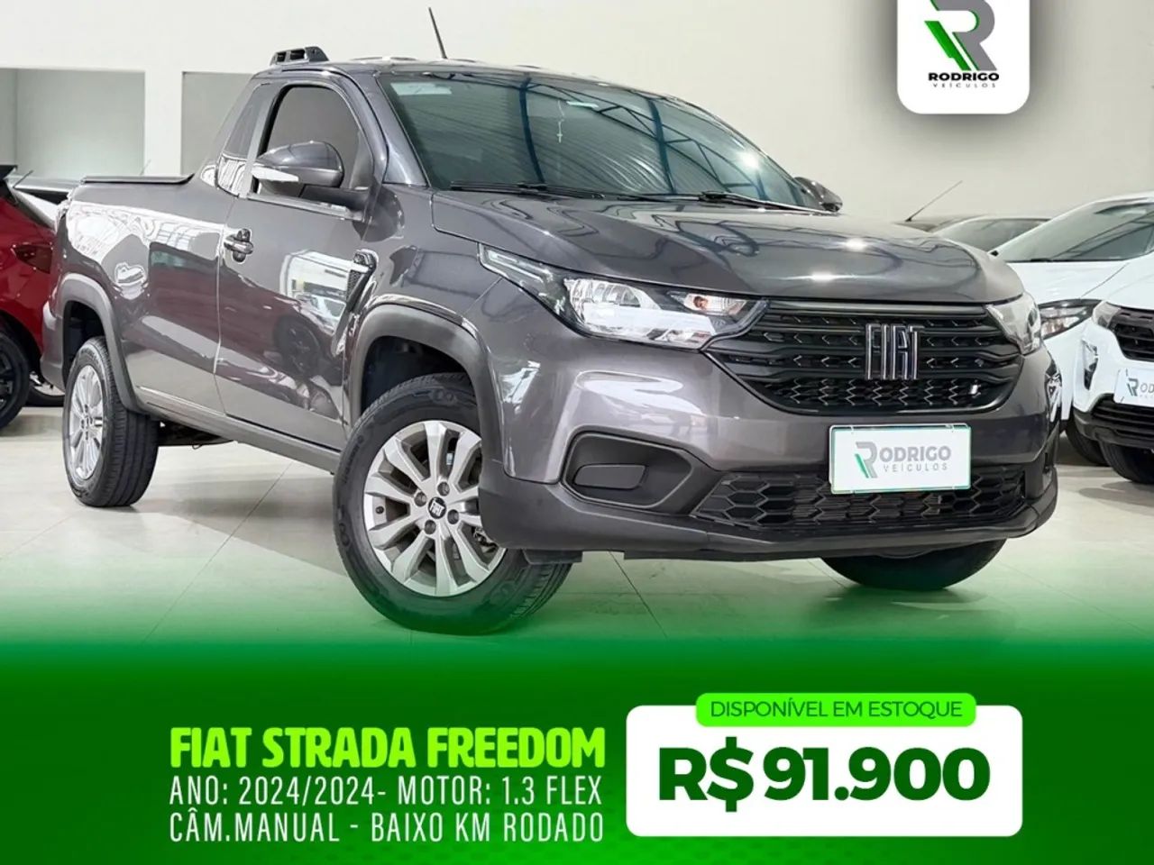 Fiat Strada Freedom 1.3 Flex 8V CS Plus 2024
