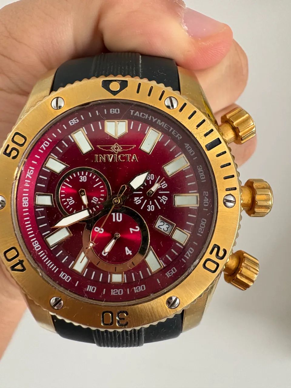 Vendo relógio Invicta - Presença Imponente! - Foto 4