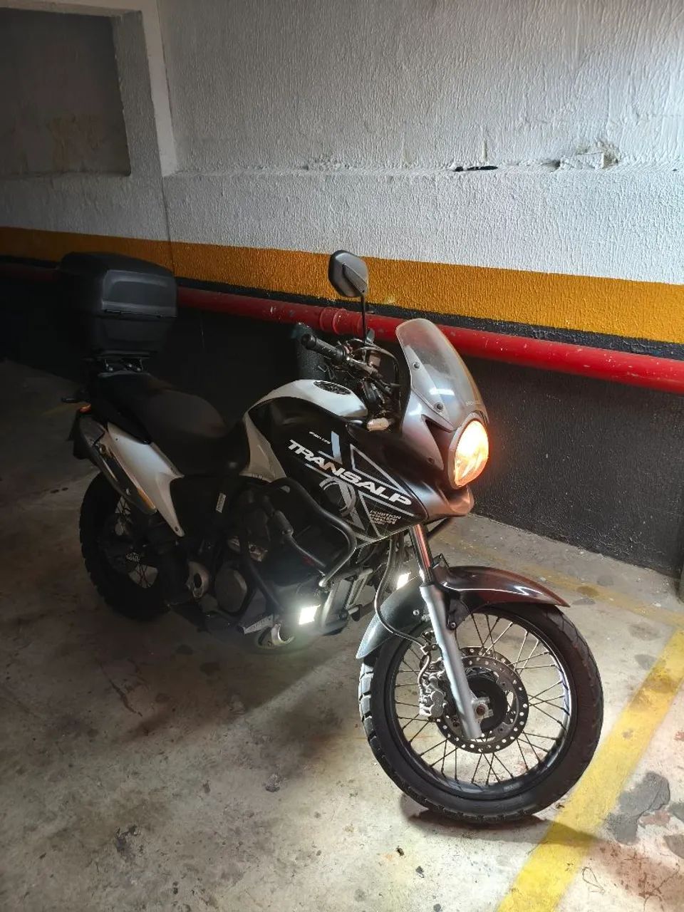 Transalp oportunidade 