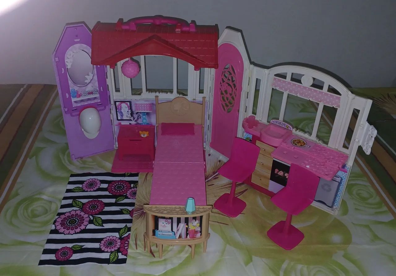 Casa da Barbie - Maleta - Foto 3