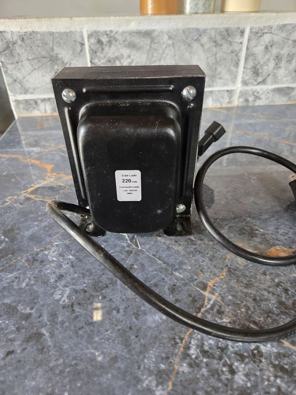 Transformador 220v para 127v