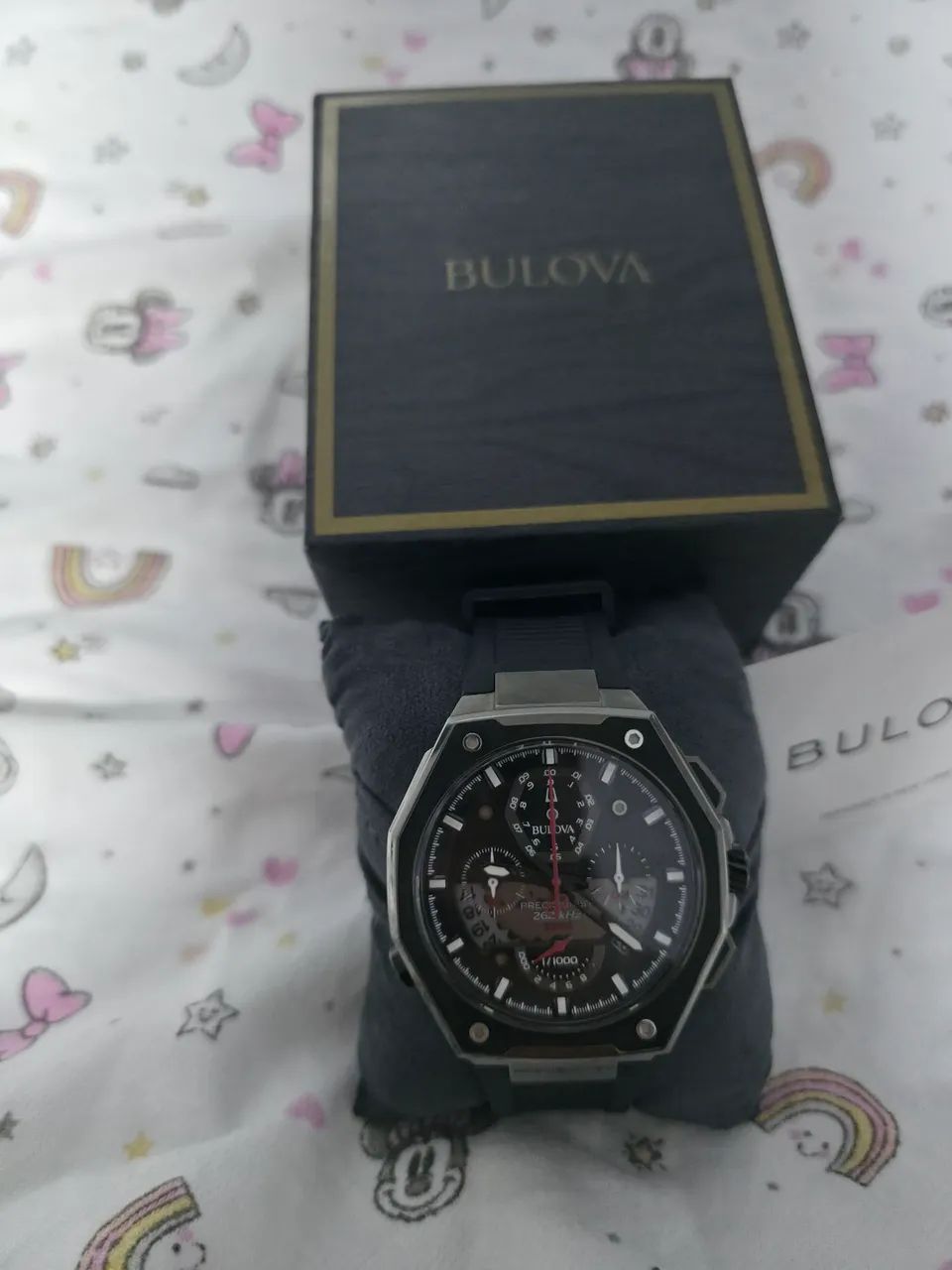 Relogio bulova Precisionist x 98b358 - Foto 4