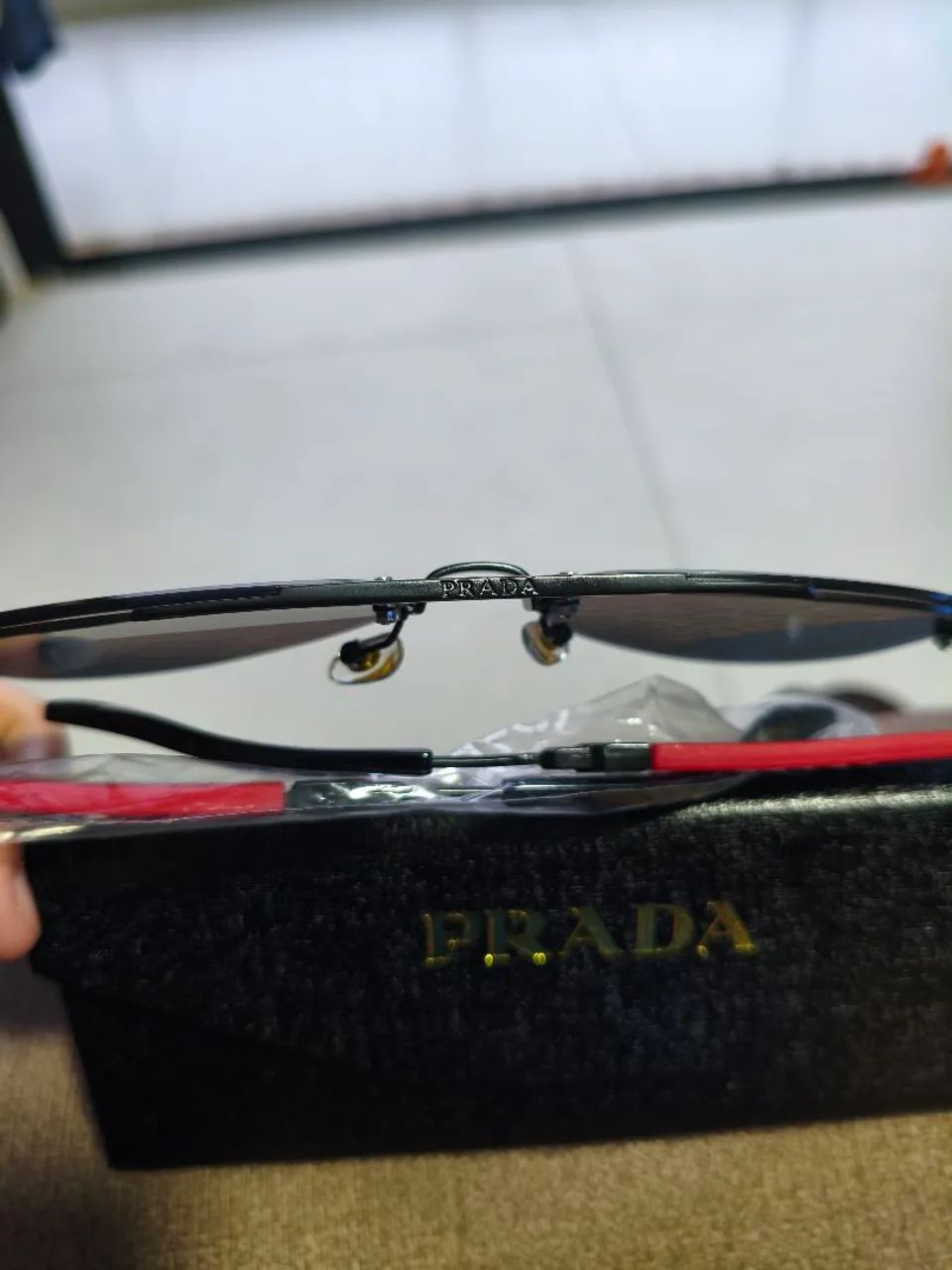 Óculos PRADA Masculino Original - Foto 3