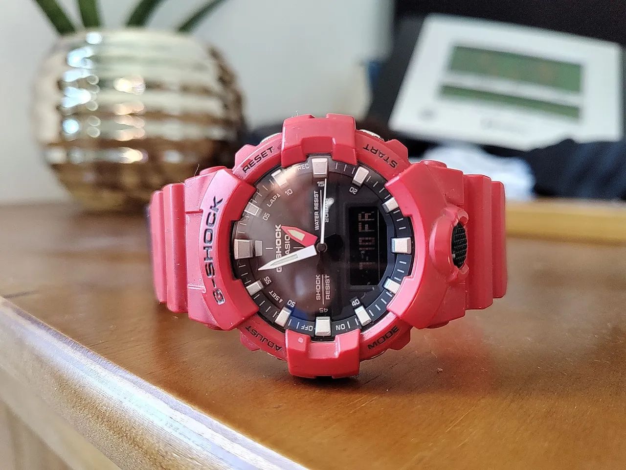 Relógio Casio G-Shock GA-800 - Foto 3