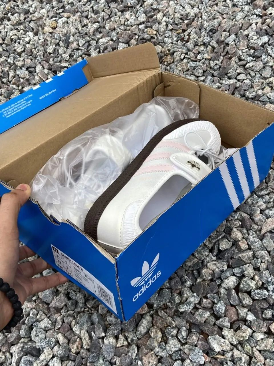 adidas samba jane chalk white - Foto 2