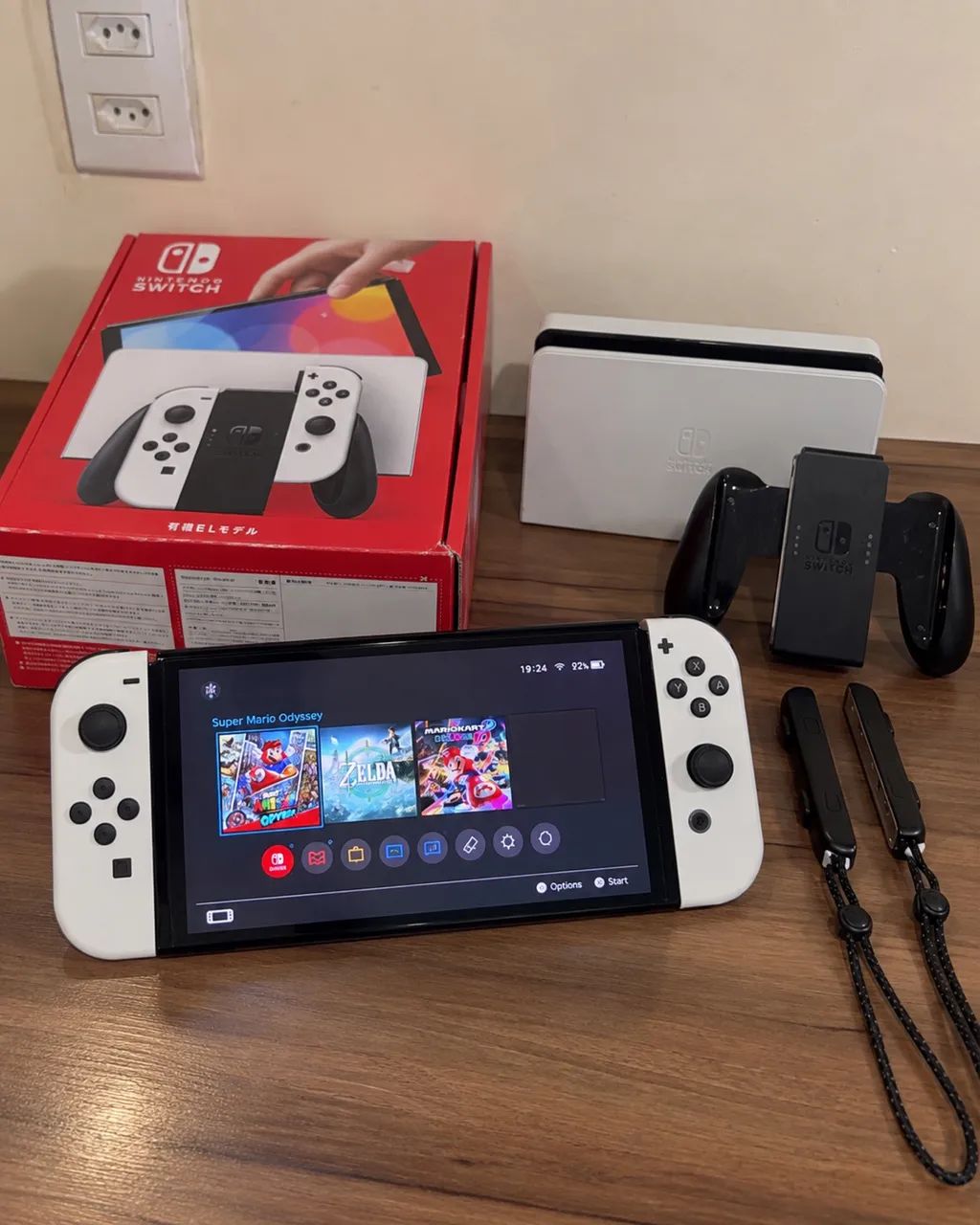 NINTENDO SWITCH OLED 128GB - Foto 4