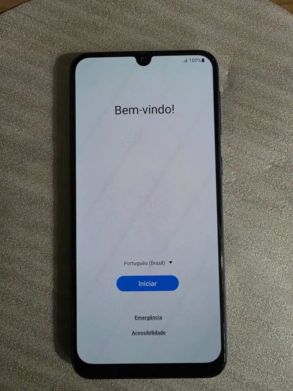 Celular Galaxy M21S Usado Funcionando perfeitamente com caixa carregador - Foto 3