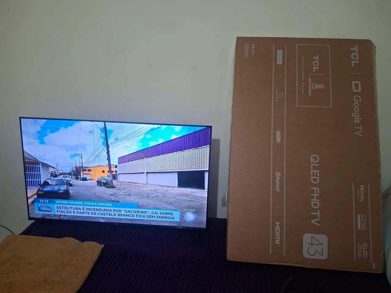 Oportunidade de Adquirir sua Smart 43 TCL QLED 