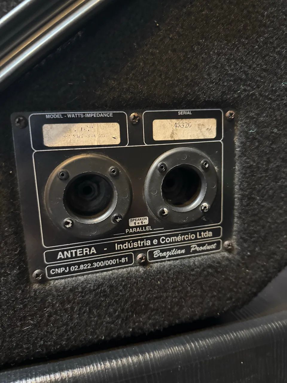 Caixa de retorno de palco antera passiva 8 ohms alta qualidade e potência  - Foto 6