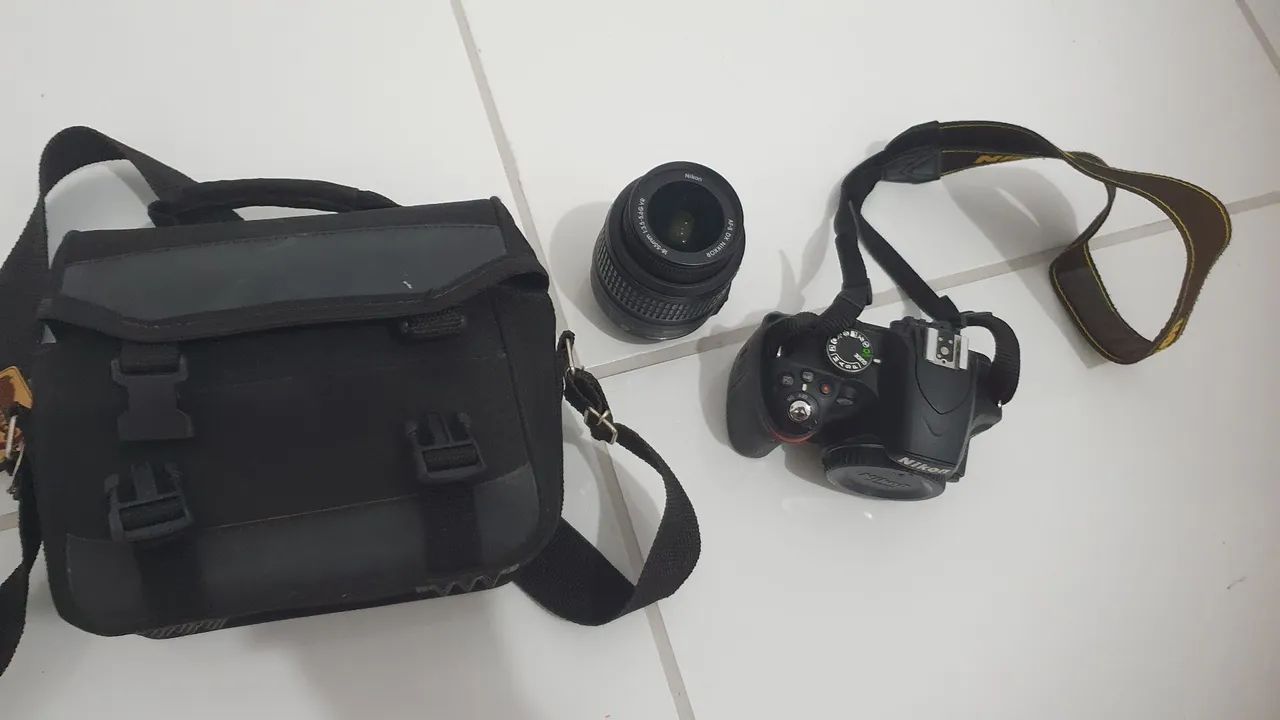 Camera profissional nikon  - Foto 4