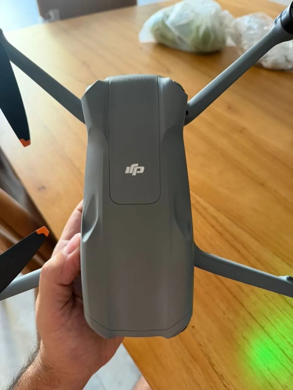 Drone DJI Air 3 Fly More Combo (DJI RC-N2) - Estado de Novo - Foto 5
