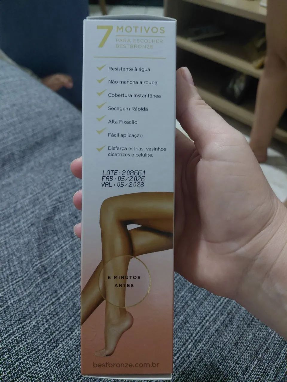 Base para corpo e pele - Foto 4