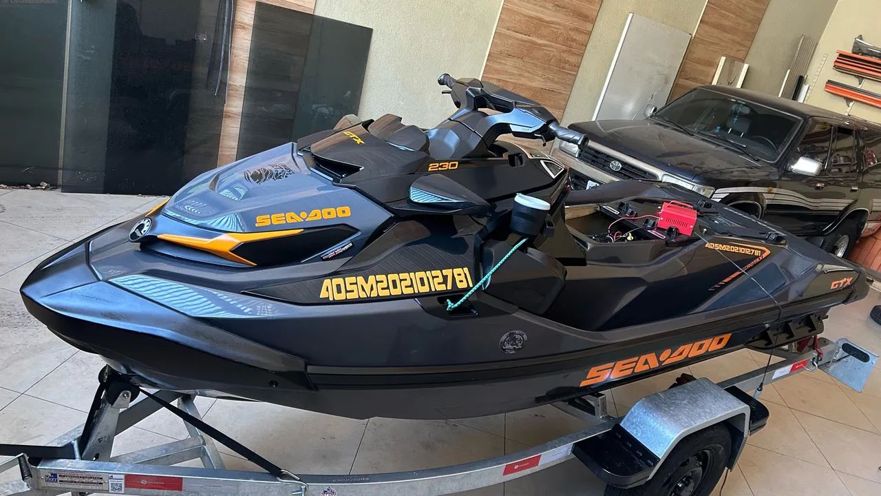 GTX 230 seadoo - Foto 5