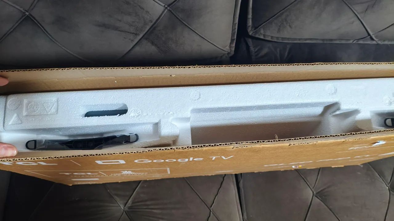 Tv 40" Qled Smart TCL    Nova!!! - Foto 2