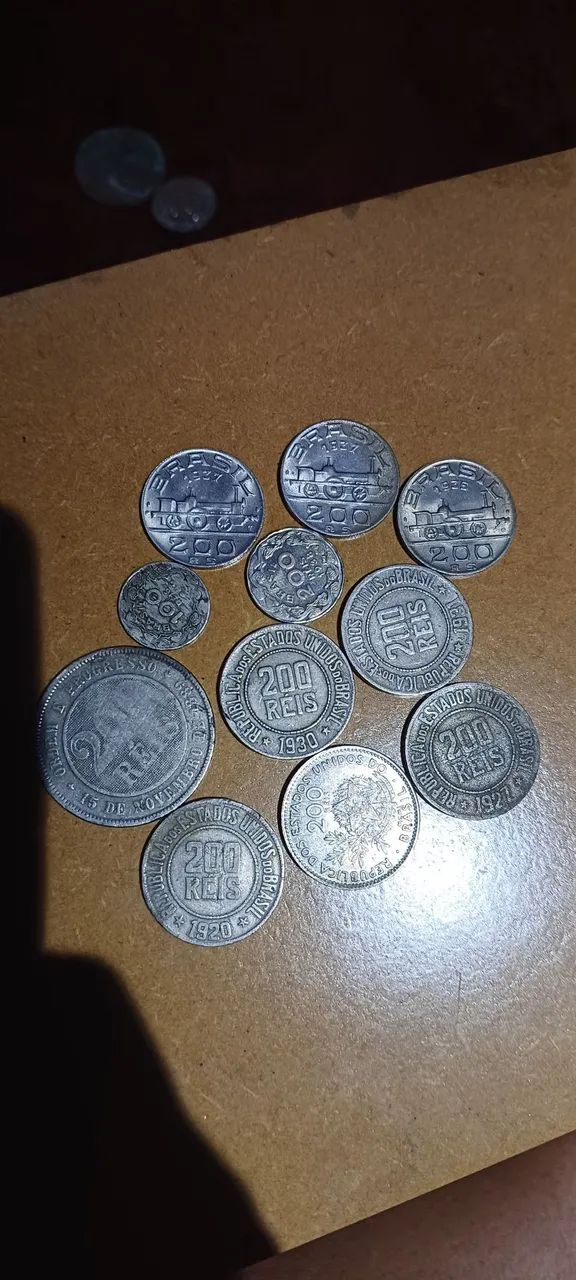 Moeda antiga 