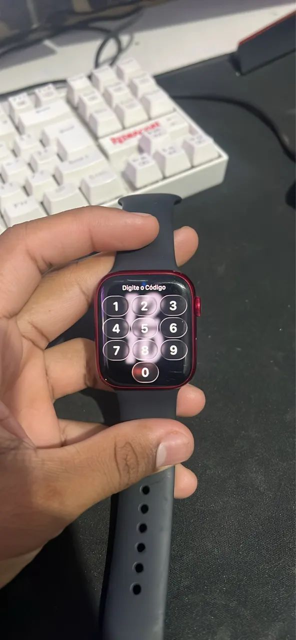 apple watch red 45mm - Foto 4