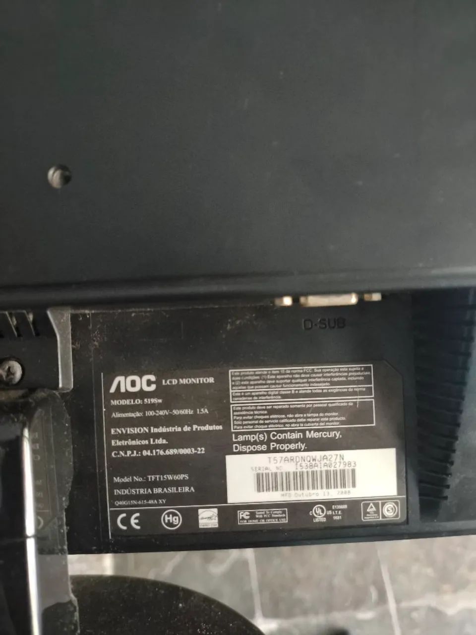 Intel Core I3-2129 3.30Ghz , 1Tb e 4GB Ram - Foto 5