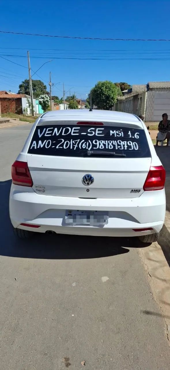 Volkswagen Gol GOL TRENDLINE 1.6 T.FLEX 8V 5P 2017