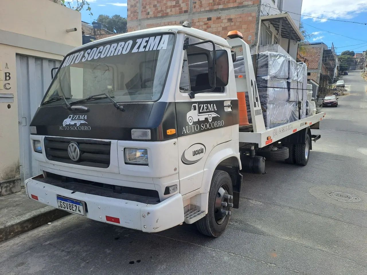 Caminhão prancha com asa delta  - Foto 2