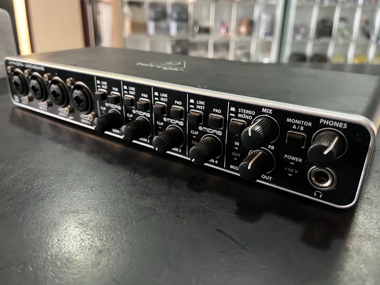 Interface de áudio Behringer u-0horia umc404hd - Foto 5