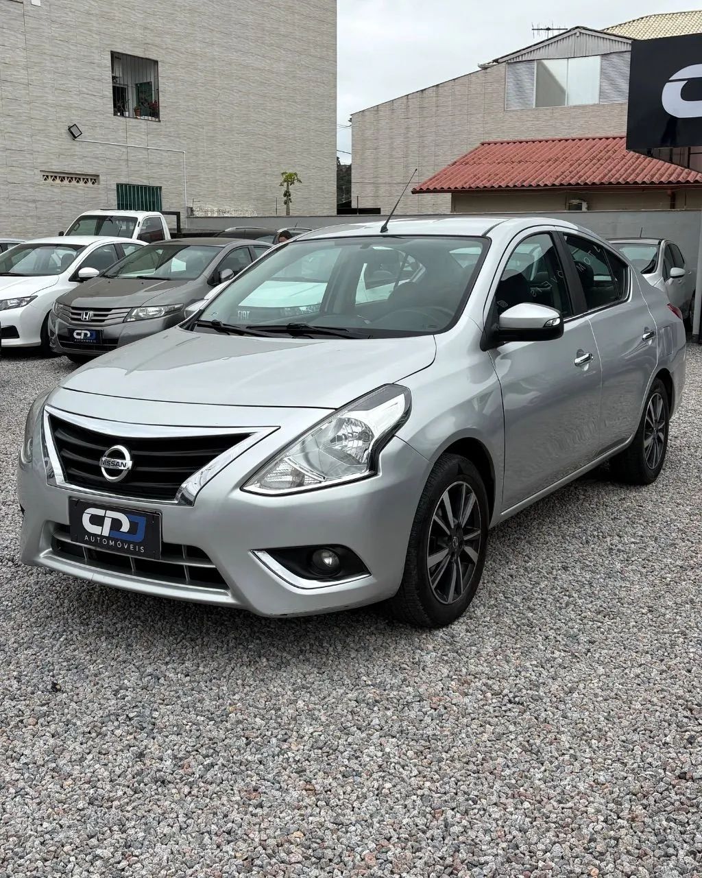 Nissan Versa SL 1.6 16V Flexstart 4P Mec. 2018