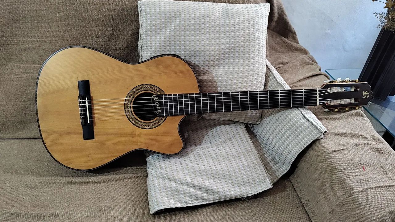 Violão rozini elétrico  - Foto 2