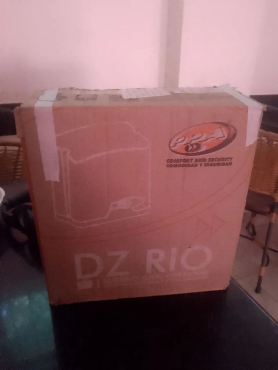 Portão eletrônico PPA