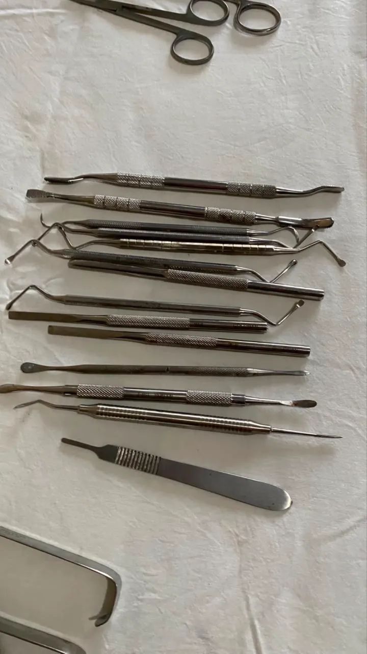 Kit de cirurgia odontológica  - Foto 3