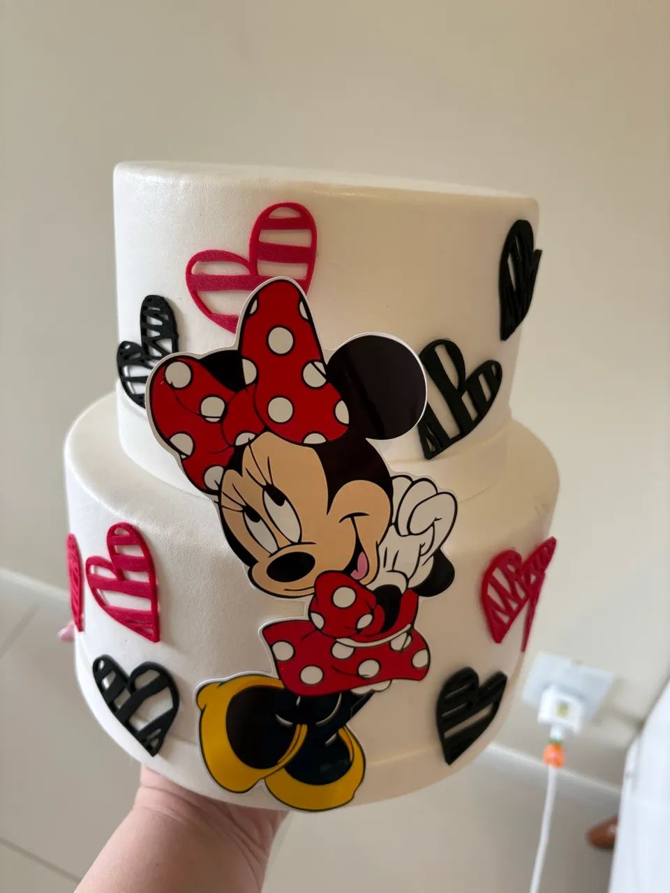 Bolo fake minnie