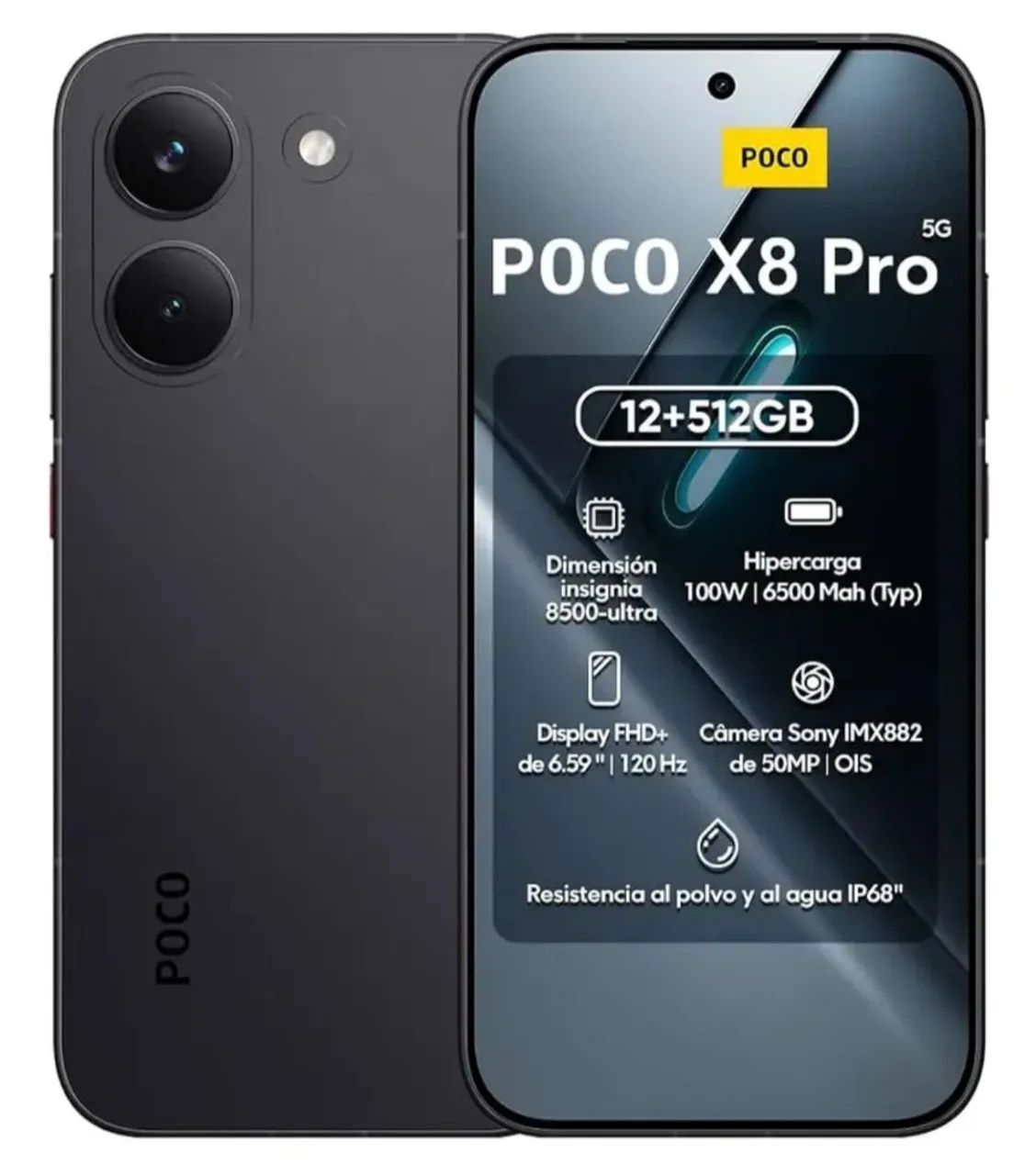 XIAOMI POCO X8 PRO MAX 12\512gb
