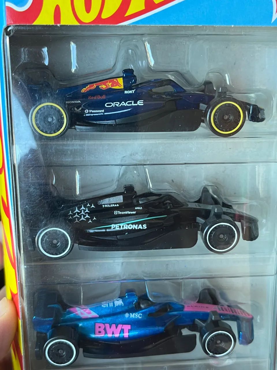 Hot Wheels Formula 1 Novo Pack - Foto 5