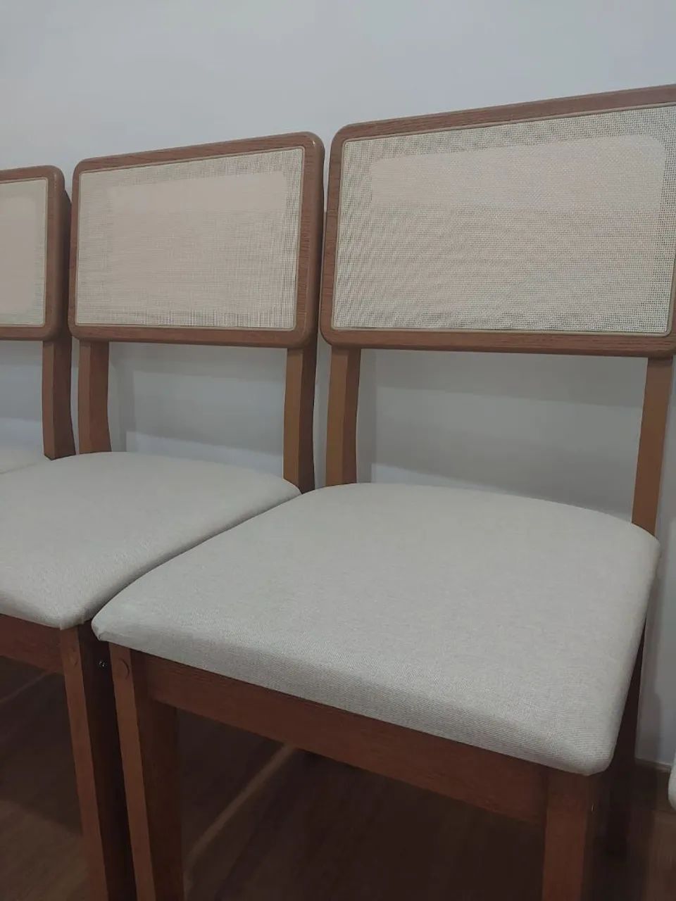 Kit 4 cadeiras de jantar  - Foto 2