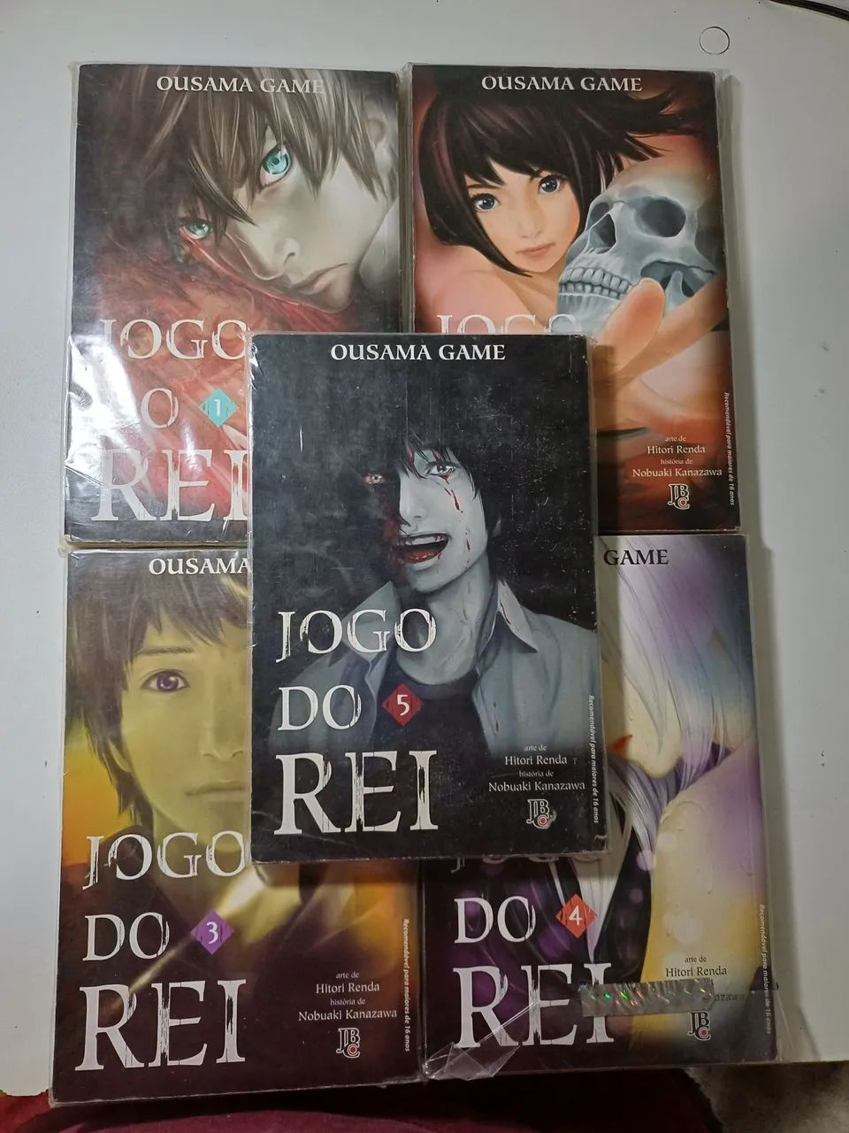 Coleção Jogo do Rei completa
