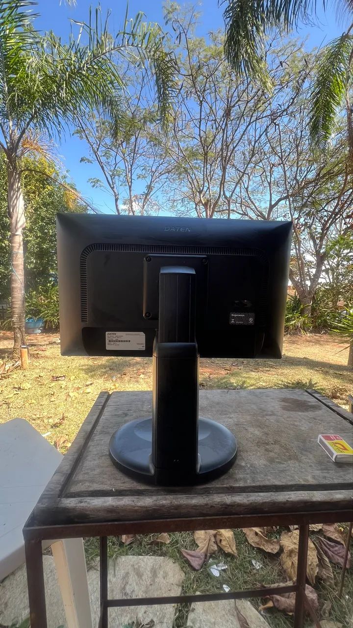 Suporte monitor vertical e horizontal  - Foto 3