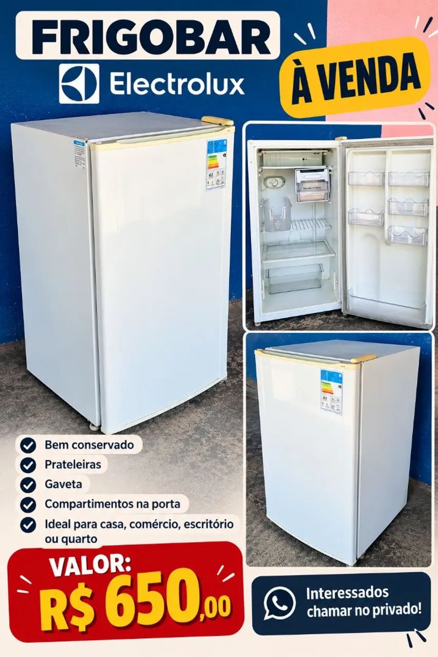 Vendo frigobar