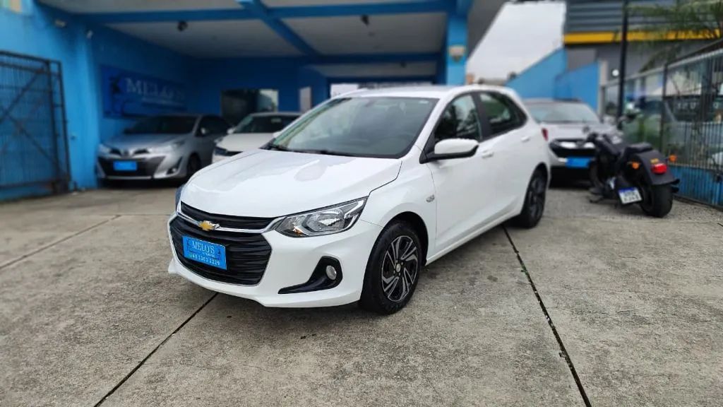 Chevrolet Onix Hatch LT 1.0 12V Flex Mec. 4P 2024