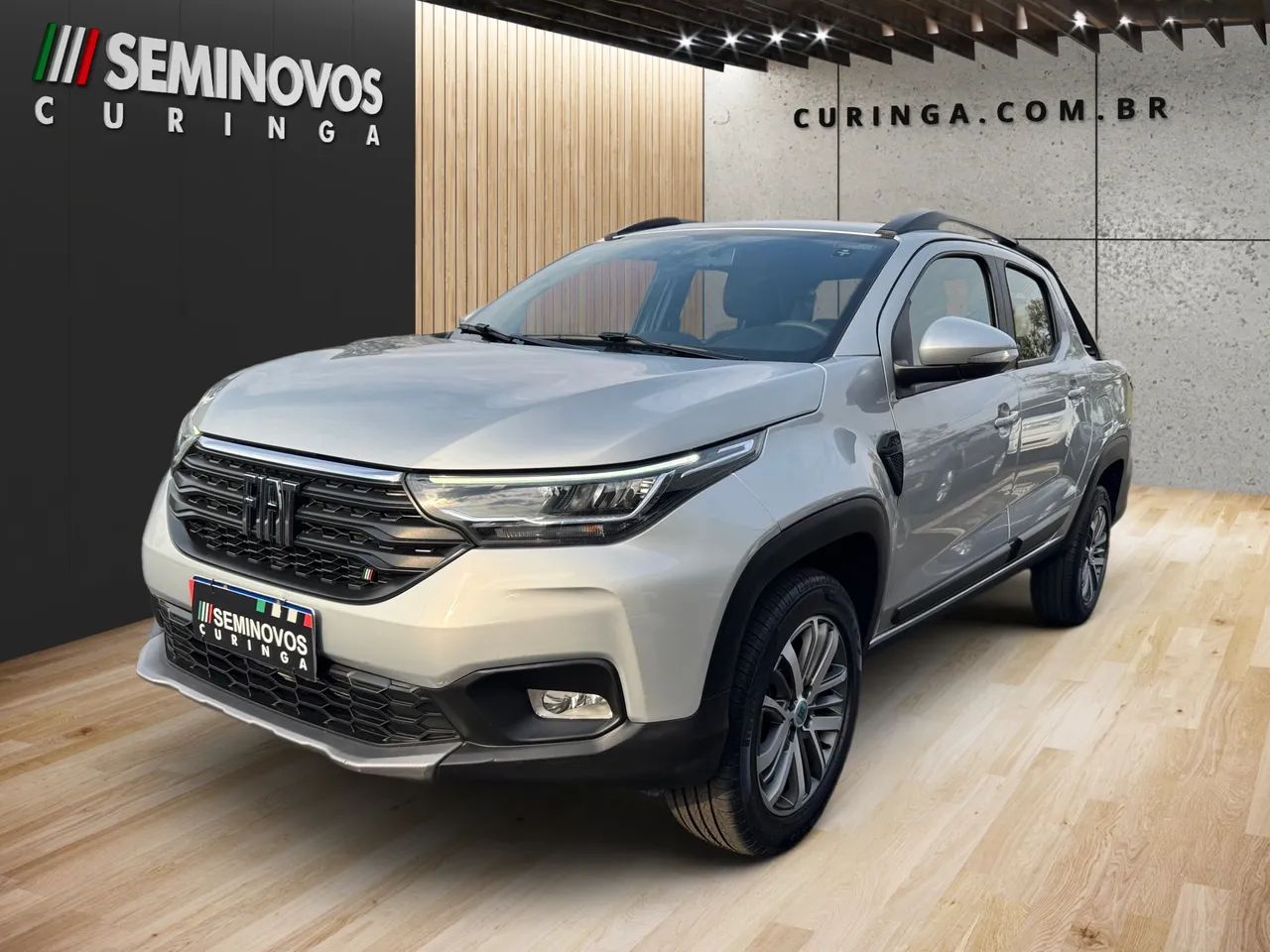 Fiat Strada Volcano 1.3 Flex 8V CD Aut. 2024 - Foto 2