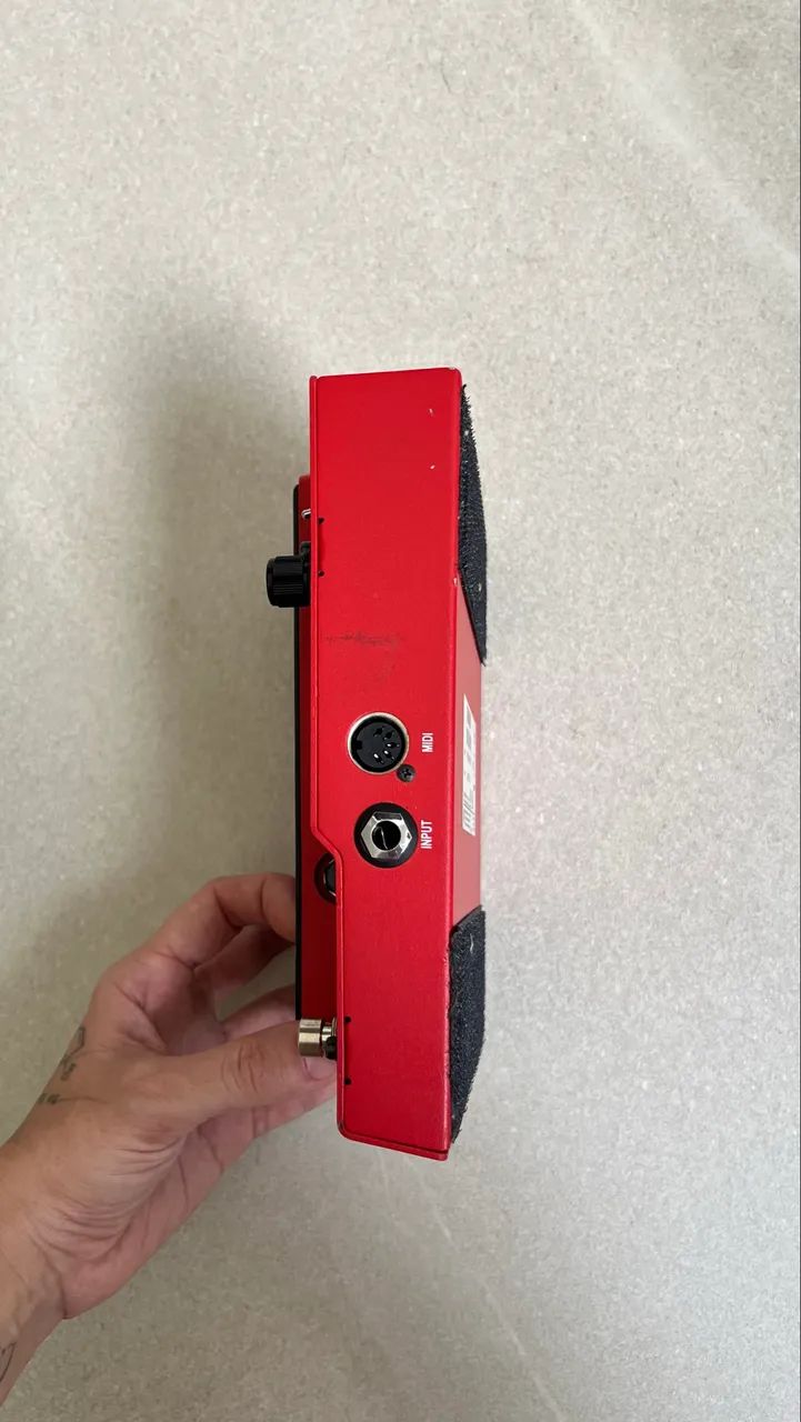 ギター Whammy5 Pedal de guitarra - WHAMMY 5 - Digitech - Acompanha fonte original