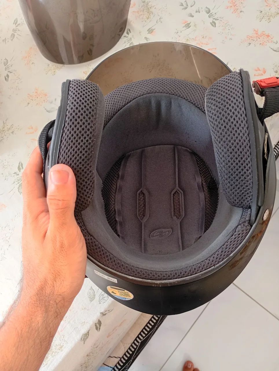 Capacete aberto - Foto 4