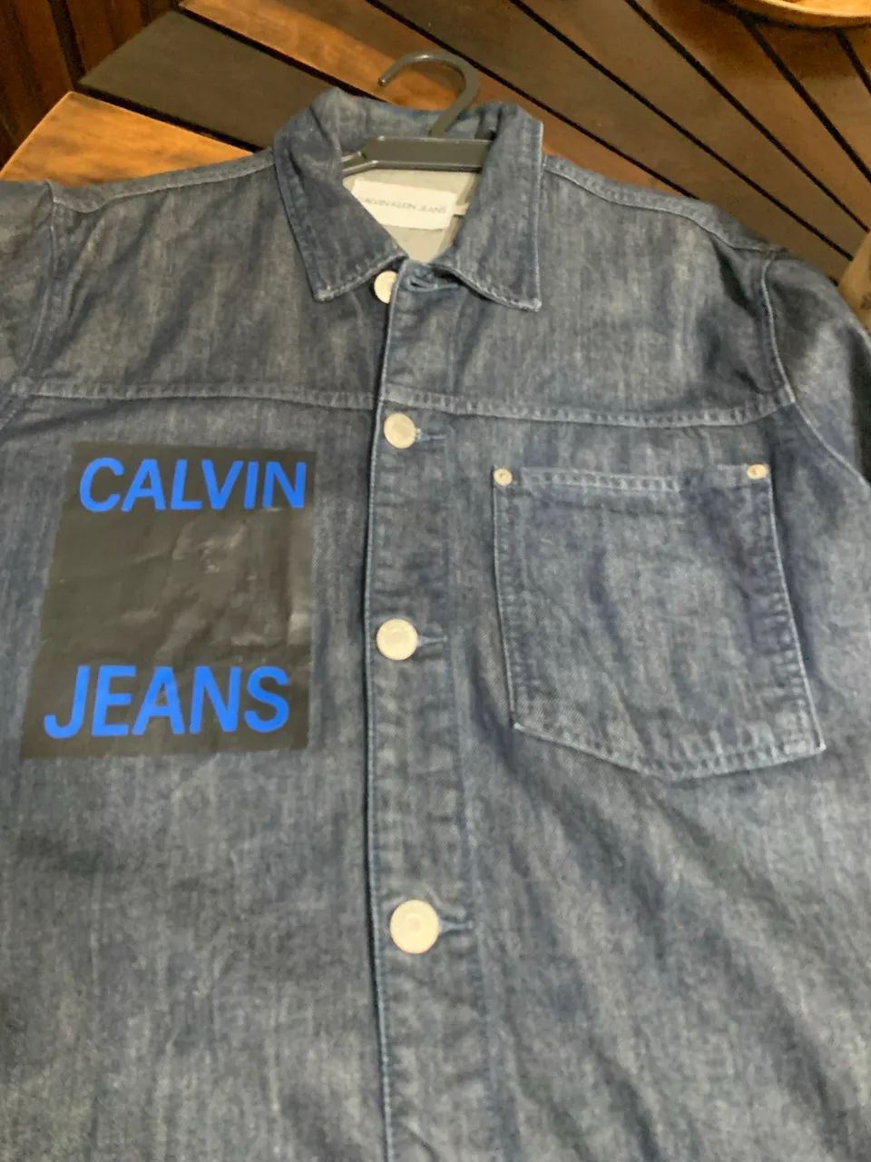 Jaqueta Jeans Calvin Klein Jeans Original
