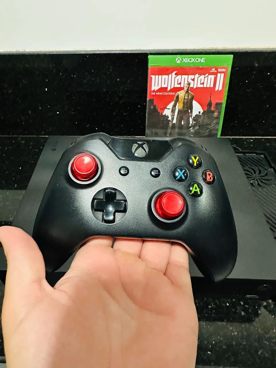 O XBOX ONE X PERFEITO EXISTE ! VC ACHOU  - Foto 3