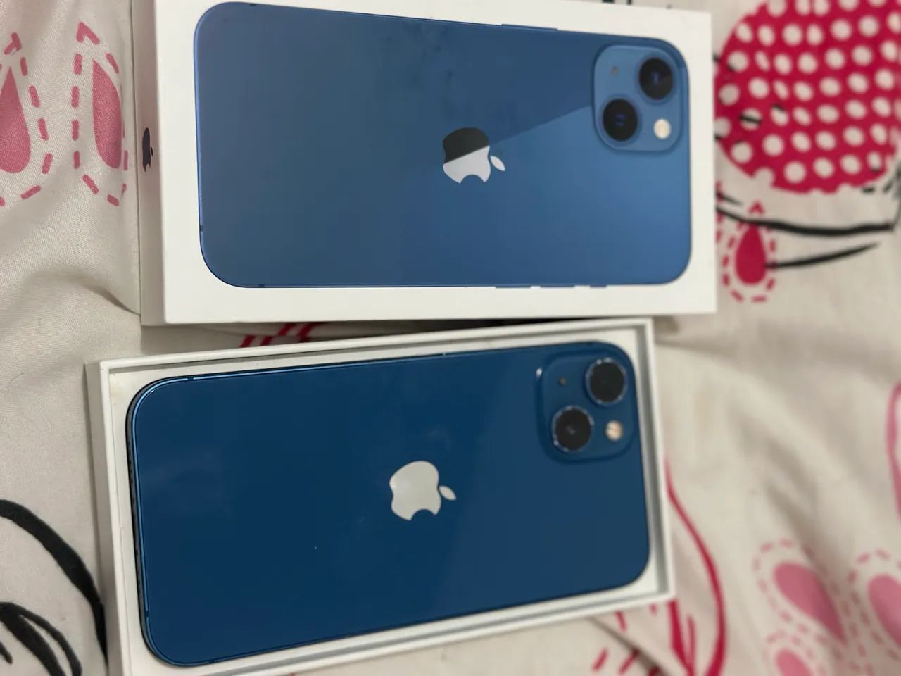 Iphone 13 azul 85%