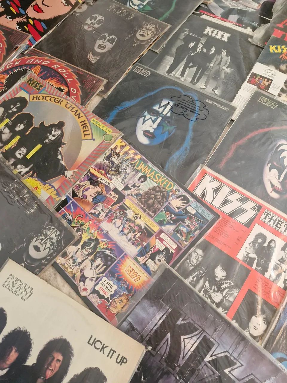 Disco de vinil sem palheta