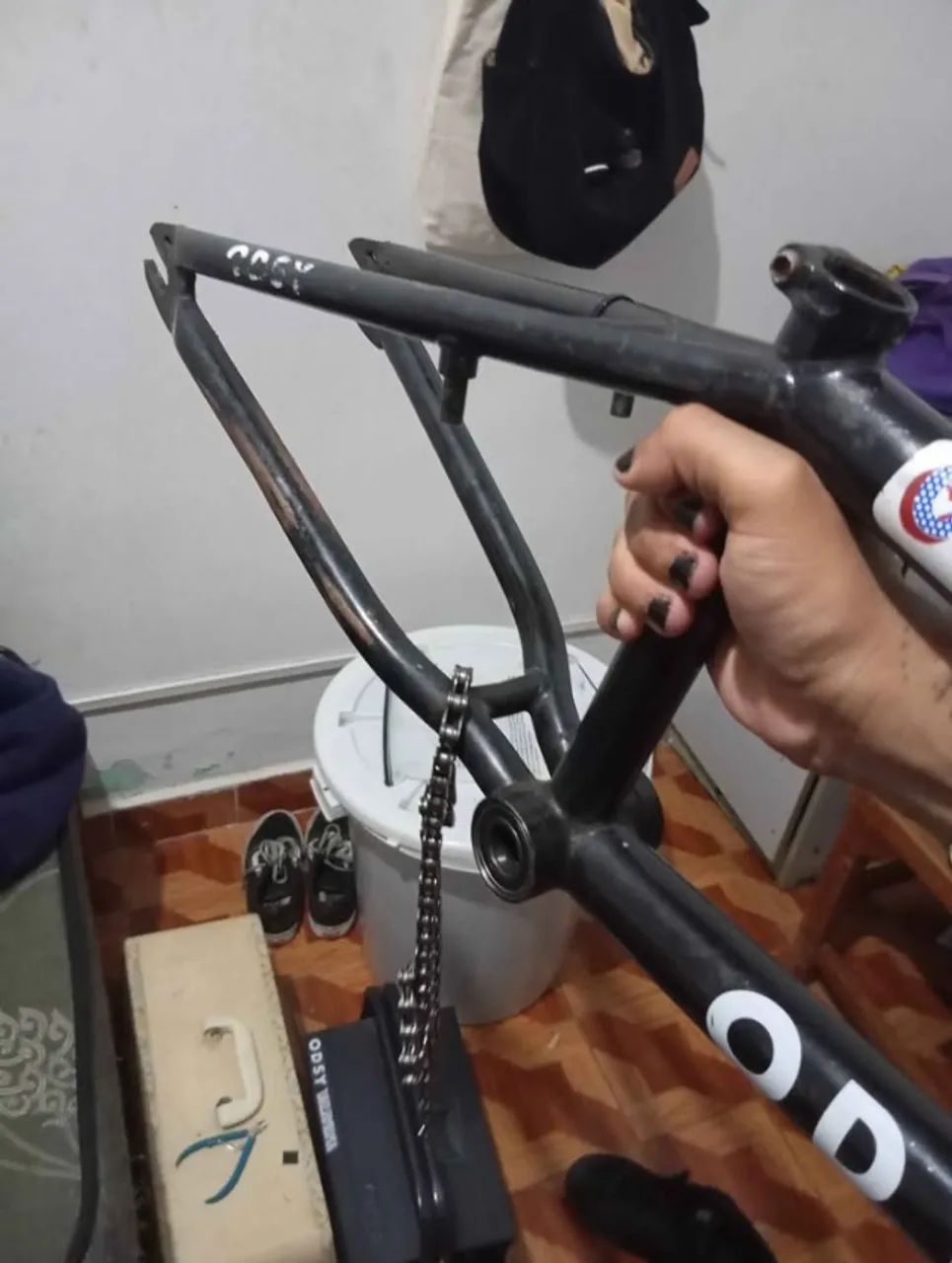 quadro master bmx