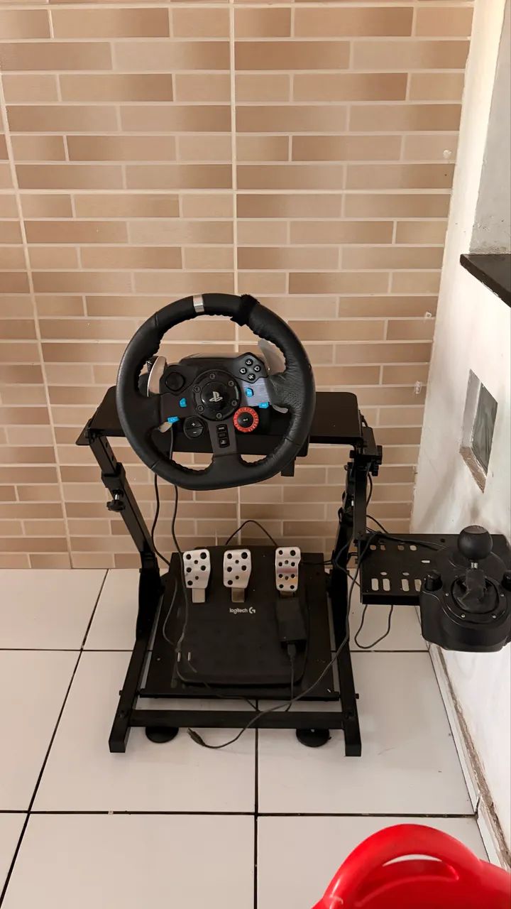 Volante G29 Logitech - Foto 4