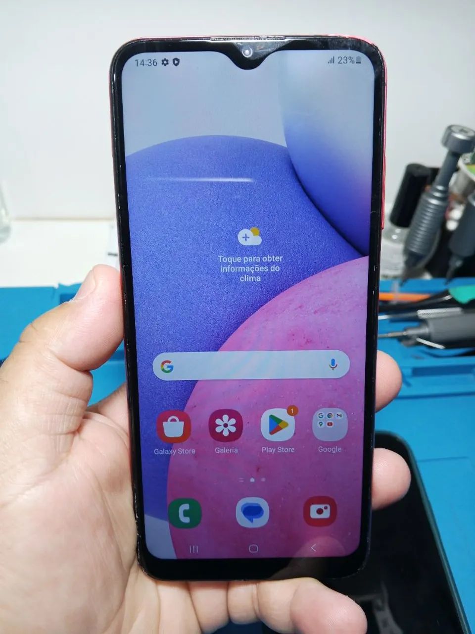 Samsung A03s Valor: $250 - Foto 2